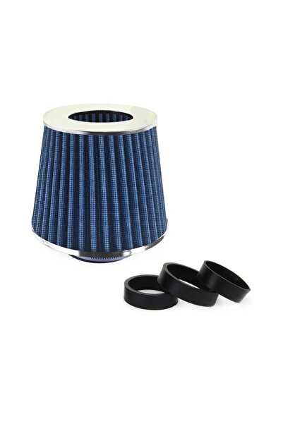 motor starter Universal sports air filter, with 3 adapters, blue