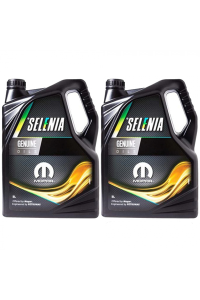 SELENIA Pachet 10 litri Ulei motor WR 5W40