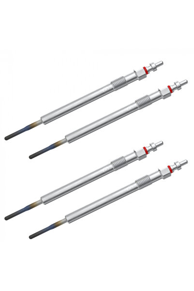 Bosch Σετ 4 προθερμαντήρες για Citroën Jumper II, Ford Ranger, Tourneo, Trans...