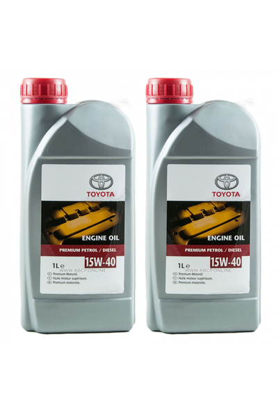 Toyota Pachet 2 litri Ulei motor 15W40