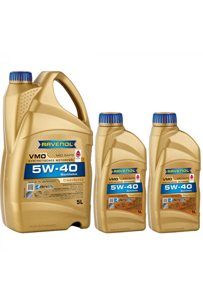 RAVENOL Pachet 7 Litri ulei VMO 5W40