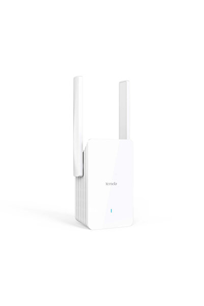 Tenda موسع النطاق AX3000، نطاق مزدوج، حتى 3.0 جيجابت في الثانية، حتى 25 جهازًا، أبيض