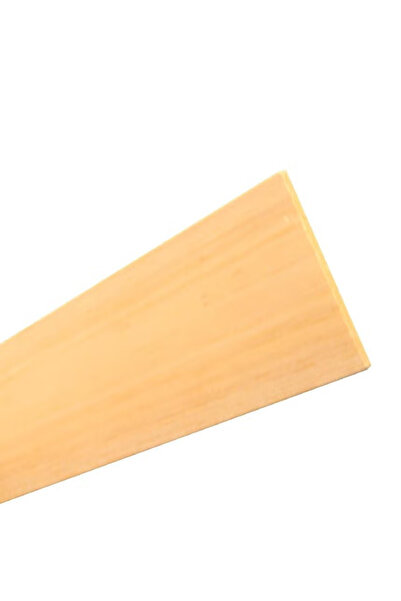 rexa لوح خشبي غير مطلي طبيعي 101.60 مم × 914.45 مم