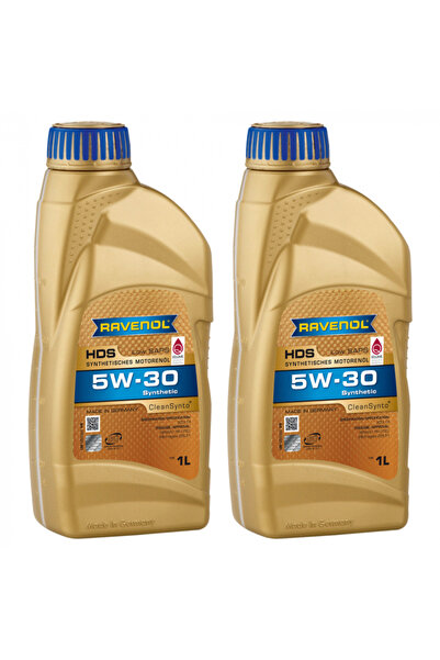 RAVENOL Pachet 2 Litri ulei HDS 5W30