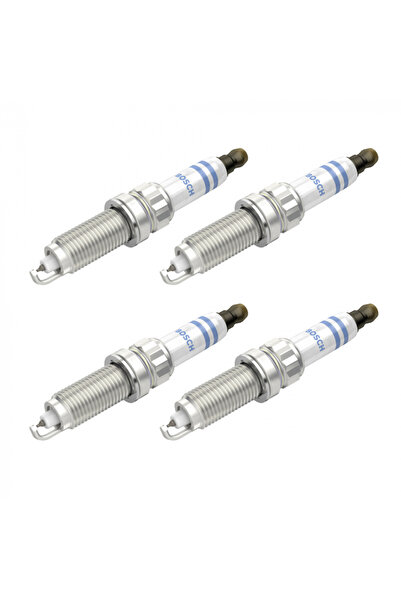 Bosch Σετ 4 μπουζί για BMW Σειρές 1-7, X4, X5, X6
