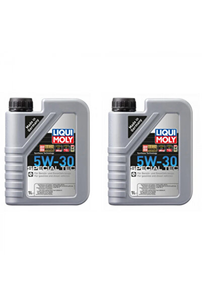 Liqui Moly Pachet 2 litri Ulei Motor Sintetic Liqui Moly Special Tec 5W30