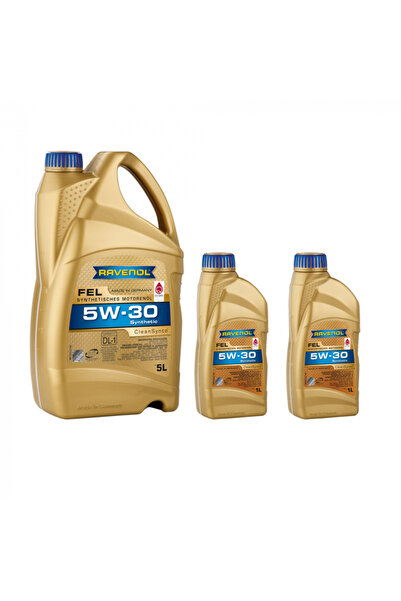 RAVENOL Pachet 7 Litri ulei FEL 5W30