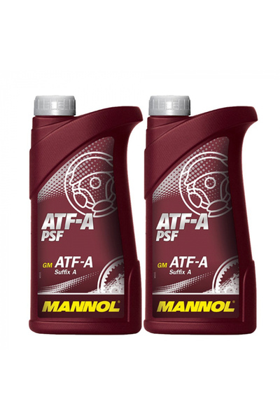 MANNOL Pachet 2 litri Ulei pentru transmisie automata ATF-A PSF