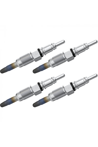 Bosch Set 4 bujii incandescente pentru VW Golf III, Golf IV, Golf V, Audi 80, A3, A4, Skoda Octavia I 1.9 TDI