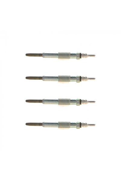 Bosch Set 4 bujii incandescente pentru Dacia Pick Up, Solenza, Renault Clio I...