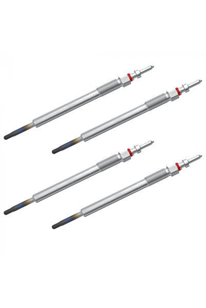 Bosch Set 4 bujii incandescente pentru Hyundai ix35, Santa Fe II/III, Grand Santa Fe, Kia Sorento II, Sportage II