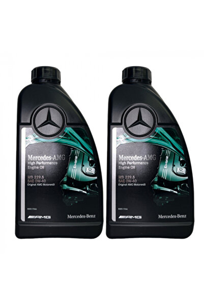 MERCEDES Pachet 2 λίτρων Ulei AMG 0W40 DB 229,5