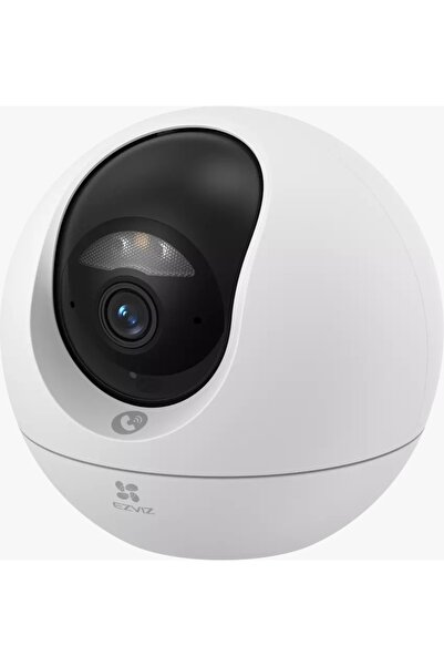 EZVIZ , C6c, Indoor Security Camera, 4K Resolution, 8MP, White