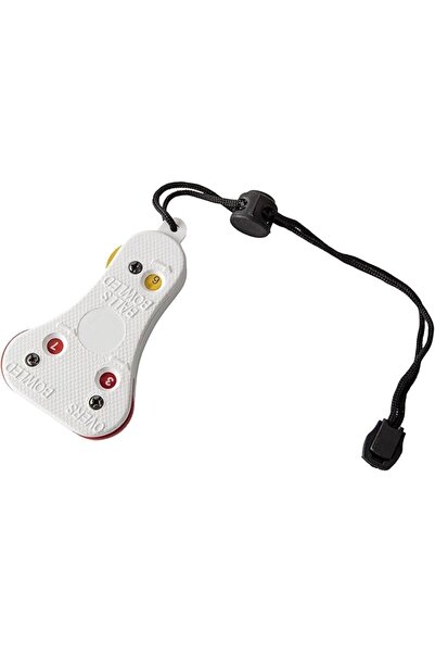 DSC Cricket Umpire Counter | Colour: White | Size: Full | Material: Plastic