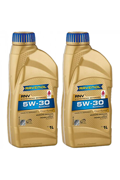 RAVENOL Pachet de 2 litri de ulei RNV 5W30