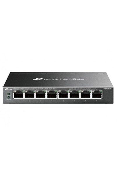 TP-LINK Switch Omada DS108GP, 8 porturi, Gigabit, PoE+