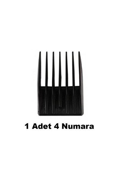 Moser 1400 Serisi İçin Makine Tarağı Plastik Numara: 4