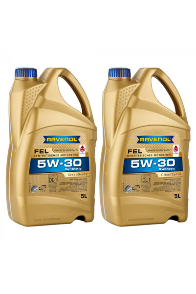 RAVENOL Pachet 10 Litri ulei FEL 5W30