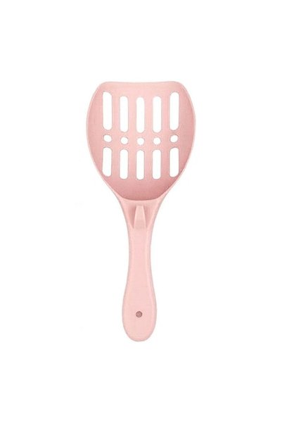 OEM Lopățică practică din plastic pentru așternut pentru pisici, roz