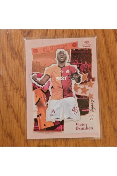 Mythos Cards Victor Osimhen Legacy Oyun Kartı