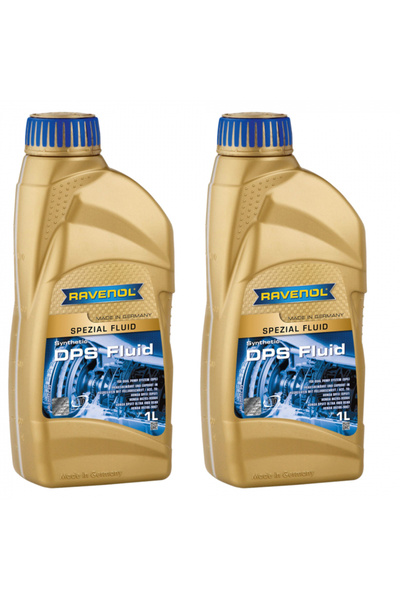RAVENOL Pachet 2 litri ulei DPS Fluid pentru transmisie automata