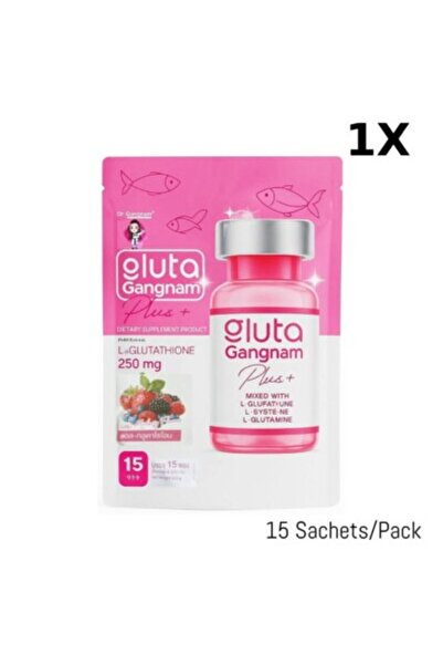 Dr. Gangnam Gluta Plus Bright Powder Anti-Aging Reduce Dark Spot Freckles 15 Sac