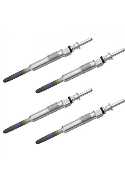 Bosch Set 4 bujii incandescente pentru Mini One D, Toyota Auris, Corolla, Yaris, Yaris Verso 1.4