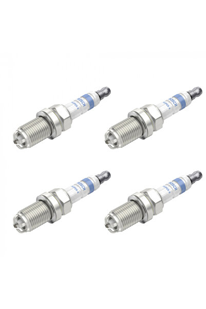 Bosch Set 4 bujii pentru Opel Astra F, Astra G, Calibra A, Combo, Corsa A, Co...