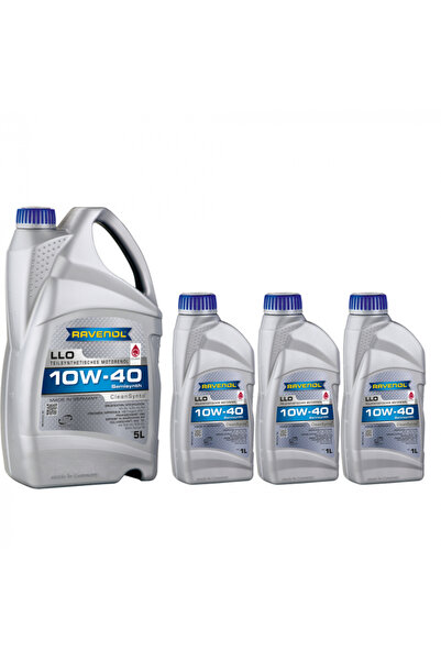 RAVENOL Pachet 8 Litri ulei LLO 10W40