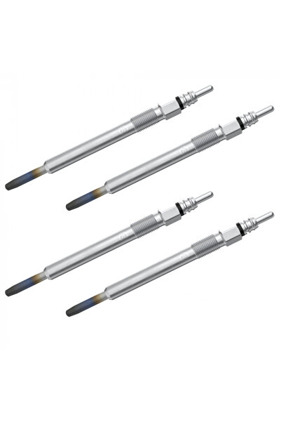 Bosch Set 4 bujii incandescente pentru Chrysler Voyager IV, Jeep Cherokee