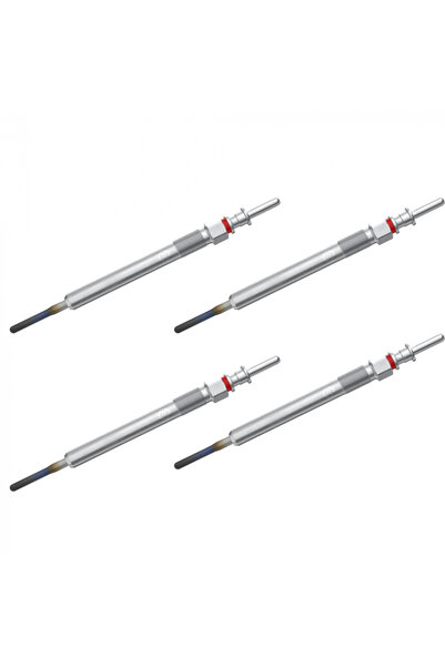 Bosch Set 4 bujii incandescente pentru BMW Seria 1, Seria 2, X1, Mini 1.5, 1.6, 2.0