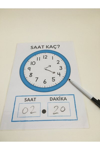 Loyameri Kidsshop When Is It? Summer Erase Activity with Pencil