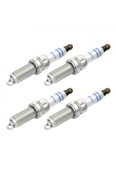 Bosch Σετ 4 μπουζί για Mercedes-Benz C-Class, CLS, E-Class, G-Class, GL-Class, GLE, M-Class, R-