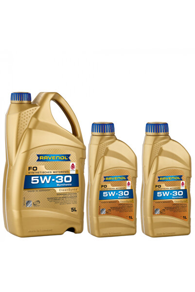 RAVENOL Pachet 7 Litri Ulei FO 5W30
