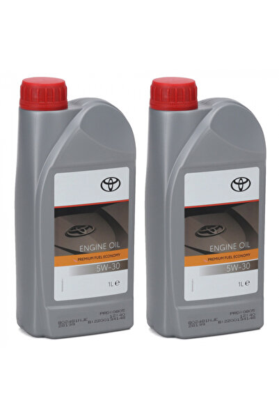 Toyota Pachet 2 litri Ulei Premium Fuel Economy C2 5W30