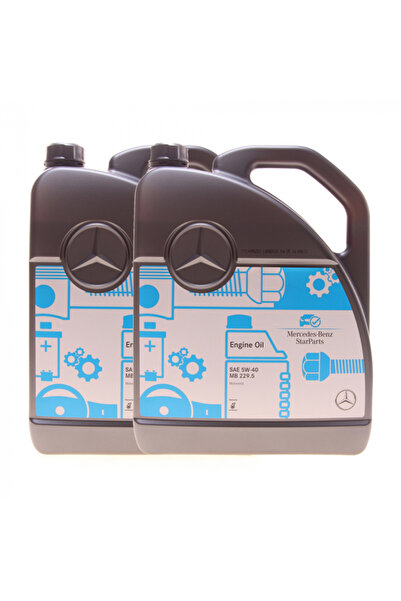Mercedes Benz Pachet 10 litri Ulei Mercedes Benz MB 229.5 5W40