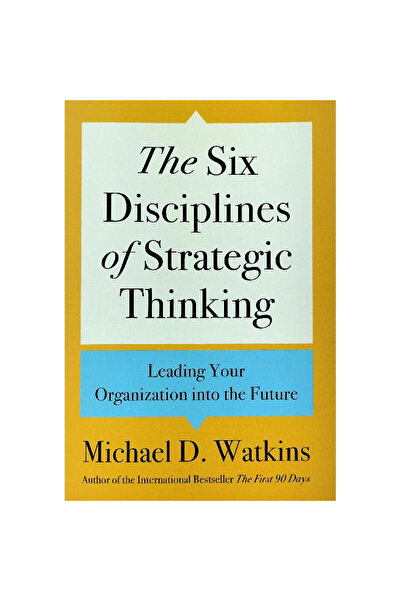 Harper Collins التخصصات الستة للتفكير الاستراتيجي - قيادة مؤسستك نحو المستقبل