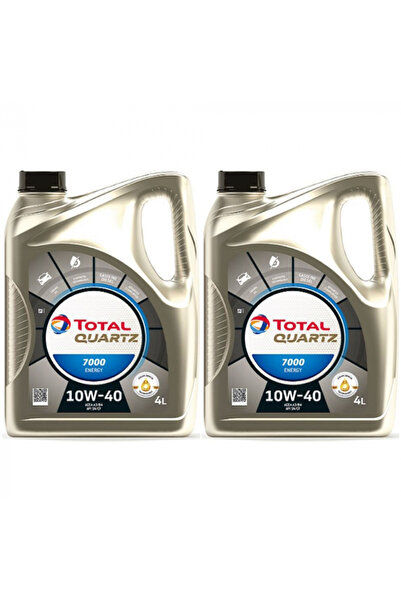 TOTAL Pachet 8 litri Ulei Quarz 7000 Energy 10W40