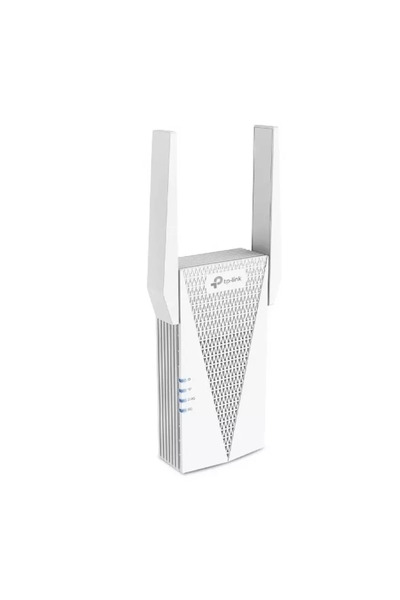 TP-LINK RE715X Range Extender, Dual Band, Wi-Fi 6, Speed up to 3.00 Gbps, White
