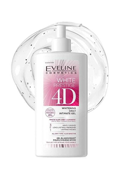 TOPONEE Eveline White Prestige 4D Daily Whitening Intimate Gel 250 ml