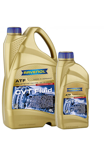 RAVENOL Pachet 5 litri ulei ATF CVT Fluid pentru transmisie automata