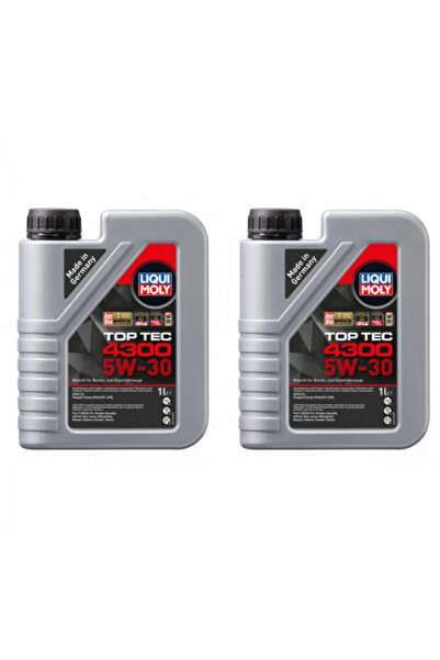 Liqui Moly Pachet 2 litri Ulei Motor Sintetic Liqui Moly Top Tec 4300 5W30
