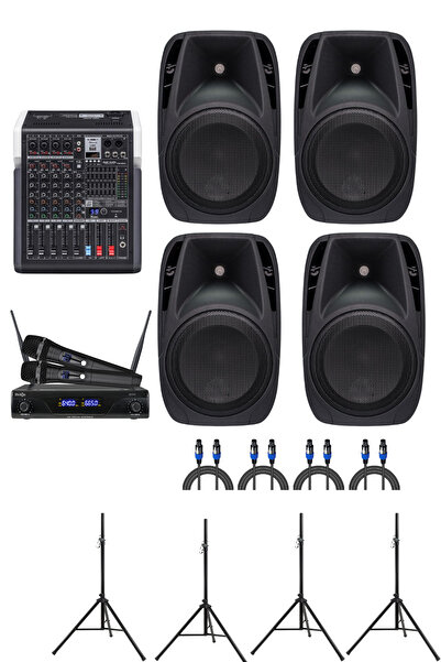 MELVED MÜZİK DRİTON 15 INC PASİF HOPARLÖR DAVET EVİ KINA ORGANİZASYON DÜĞÜN S...