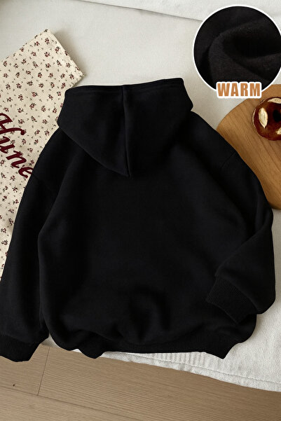 SVART WEAR Hanorac din bumbac pentru mamă și fiică, mini twin, fără buzunar (copil) cu glugă Swea tricou PRET PENTRU UNUL