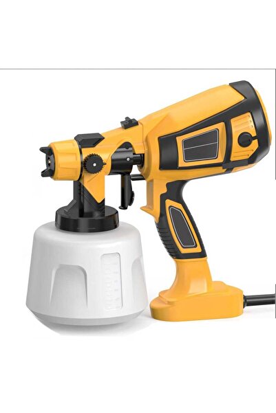 Elindor Pulverizator de vopsea ®, electric, 800W, rezervor de 900ml, 3 duze, ...