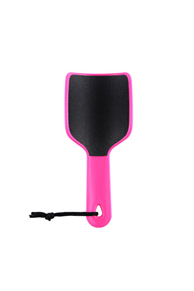 choice2 مبرد قدم احترافي منحني باللون الوردي، مزيل للجلد الميت والمسامير، باد...