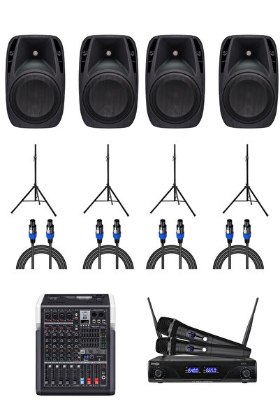 MELVED MÜZİK DRİTON 10 INC PASİF HOPARLÖR DAVET EVİ KINA ORGANİZASYON DÜĞÜN S...