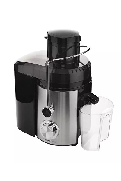 ClassPro عصارة، 1 لتر، 800 واط، أسود، ستانلس ستيل