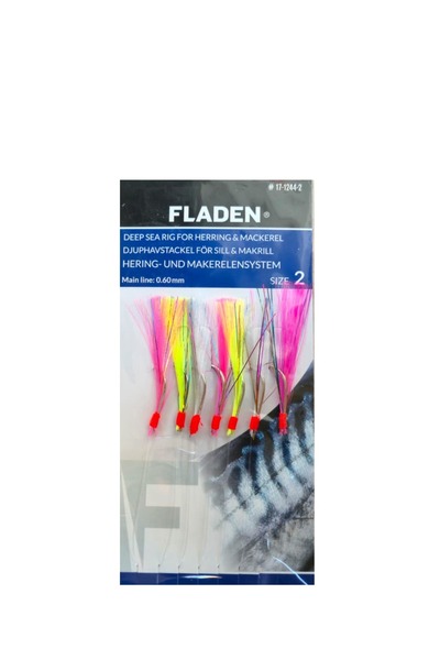 FLADEN Sabiki Tinsel Multi 7 Köstek Çapari No:4
