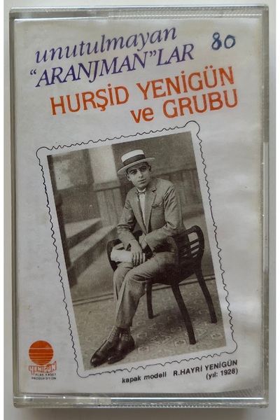 Yenigün شريط كاسيت لـ Hurşid وفرقة موسيقية لها ترتيبات لا تُنسى (شريط كاسيت أ...